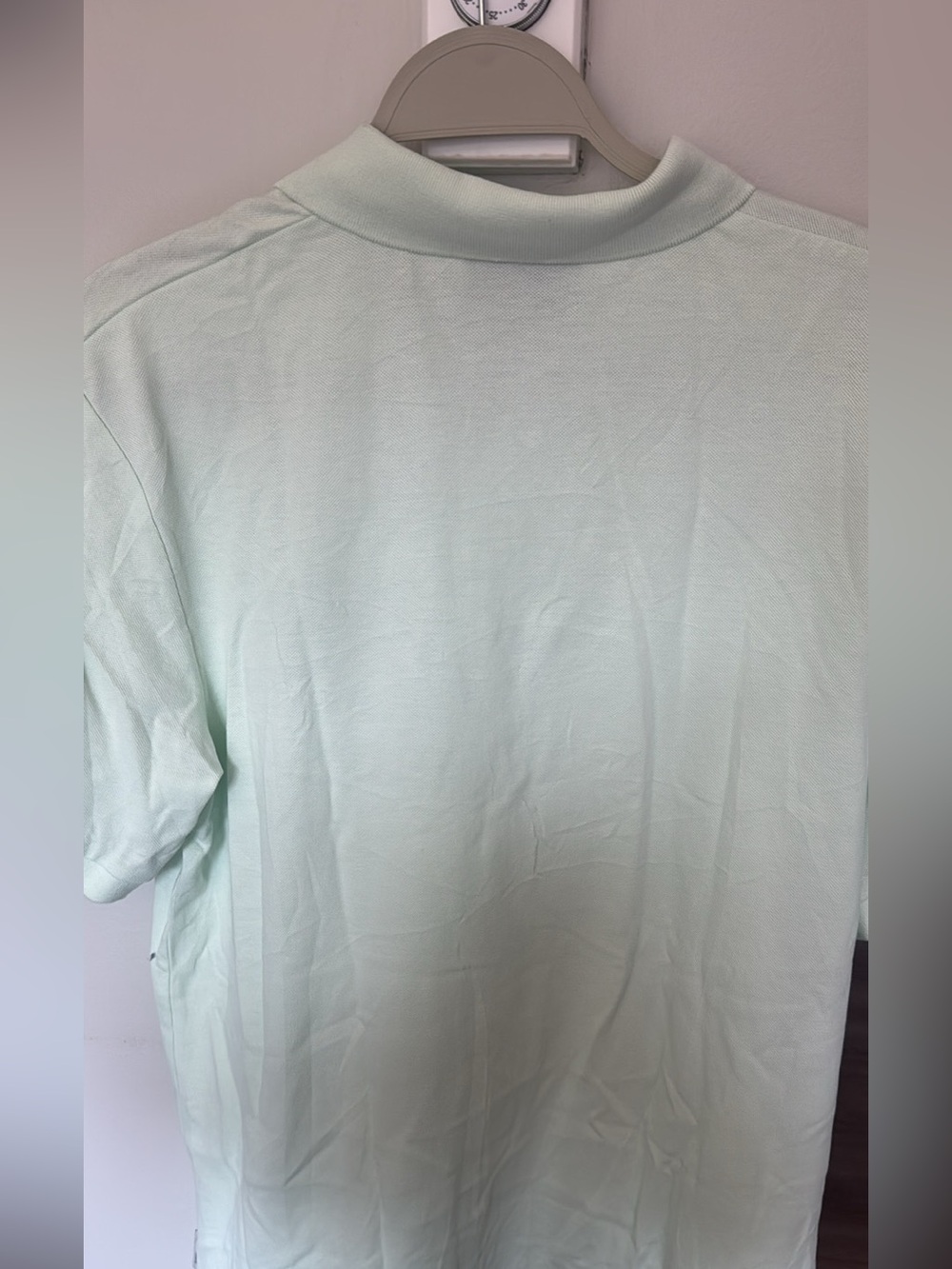 Scotch & Soda Pale Mint Green Polo Shirt NEW - Picture 3 of 7